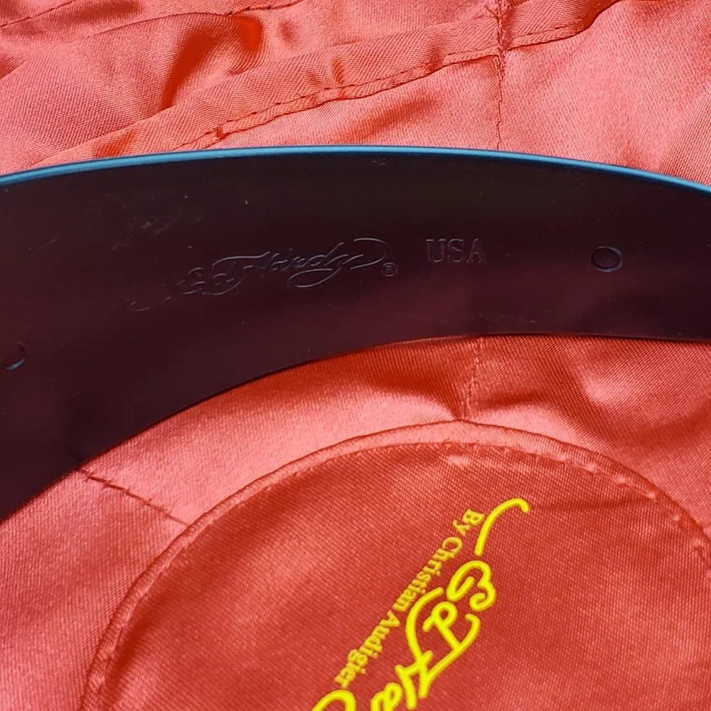 ED HARDY VINTAGE Earrings / Triple Skull Earring In Base Metal / Hard Rock - Picture 7 of 8